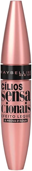 Máscara de Cílios Maybelline NY À Prova D'Água