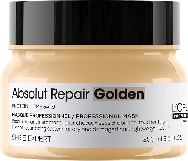 Máscara de Tratamento Absolut Repair Golden L'Oréal Professionnel