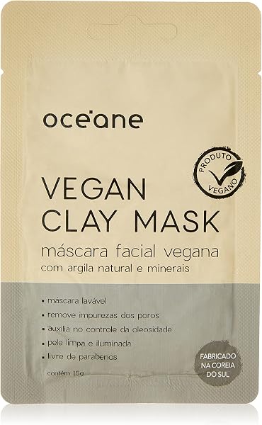 Máscara Facial Vegana Océane