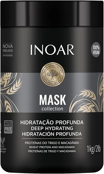 Máscara Hidratação Profunda Inoar Mask Collection