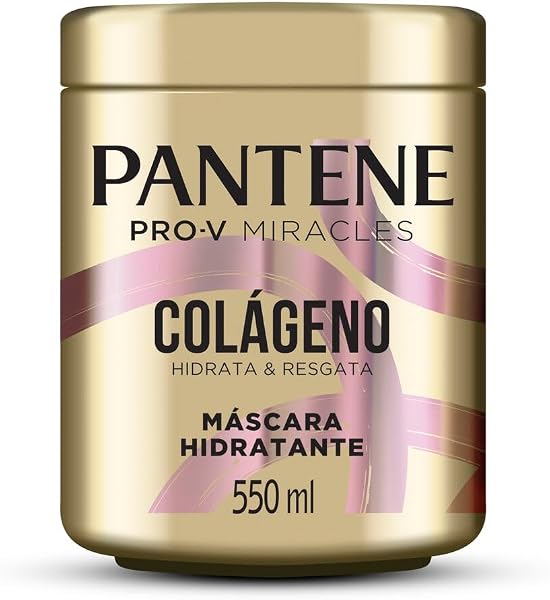 Máscara Hidratante Pantene Colágeno Hidrata e Resgata