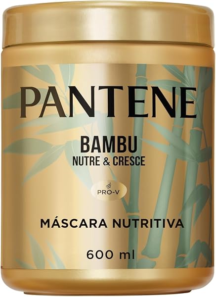 Máscara Nutritiva Bambu Nutre e Cresce Pantene