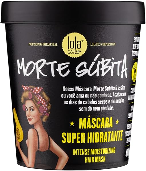 Máscara Super Hidratante Lola Cosmetics Morte Súbita