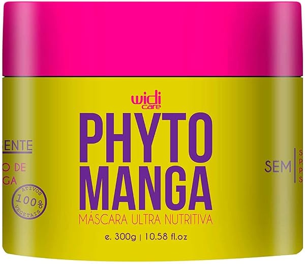 Máscara Ultra Nutritiva Widi Care Phytomanga