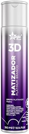 Matizador 3D Platinum Branco Magic Color