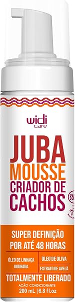 Mousse Criador de Cachos Widi Care Juba
