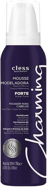 Mousse Fixadora Forte Charming