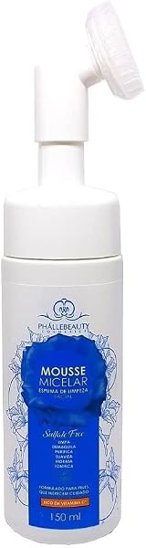 Mousse Micelar Limpeza Phállebeauty