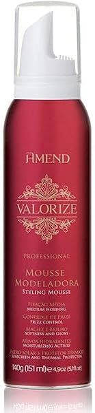 Mousse Modeladora Amend Valorize