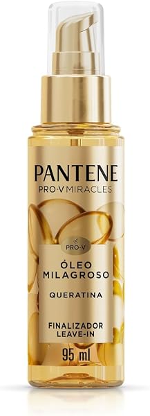 Óleo Capilar Milagroso Pantene Pro-V Miracles Queratina