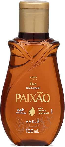Óleo Corporal Avelã Paixão