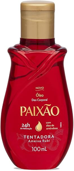 Óleo Corporal Tentadora Paixão