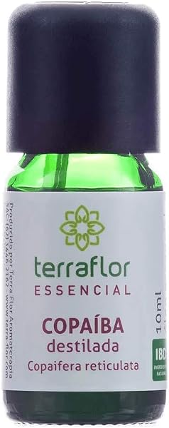 Óleo Essencial de Copaíba Terra Flor