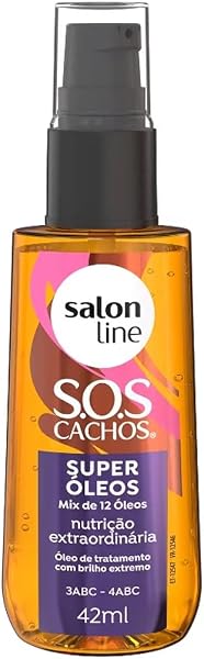Óleo Sos Super Nutri Salon Line