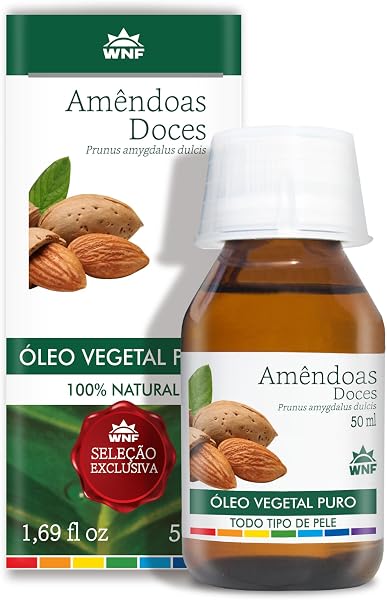 Óleo Vegetal Amêndoas WNF