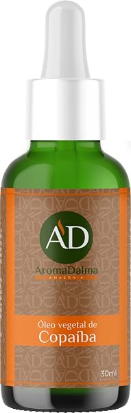 Óleo Vegetal de Copaíba da Amazônia Aroma D'alma