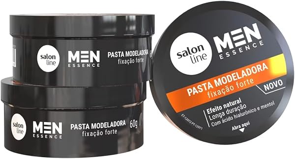 Pasta Modeladora Men Salon Line