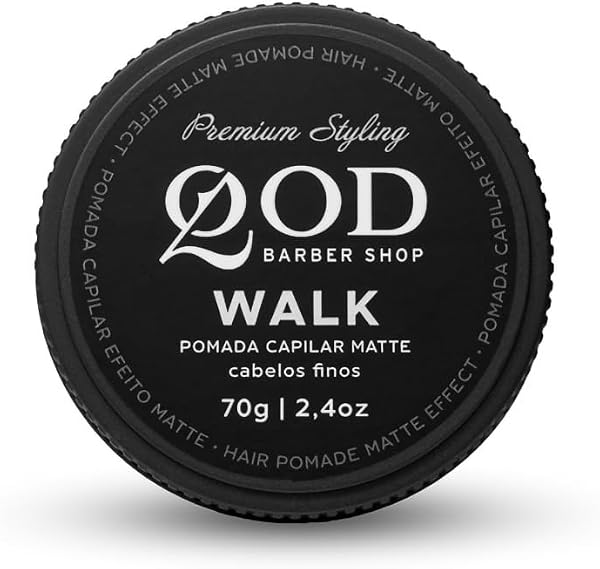 Pomada Capilar Walk QOD Barber Shop