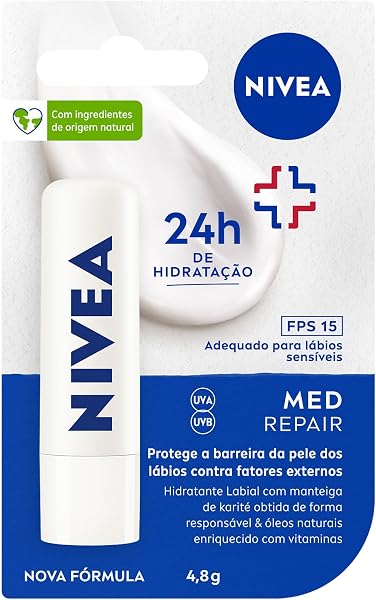 Protetor Labial Med Repair Nivea