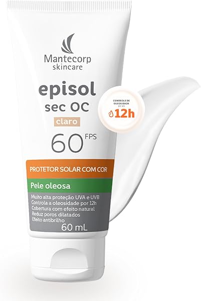 Protetor Solar Episol Sec Oc Claro Mantecorp Skincare