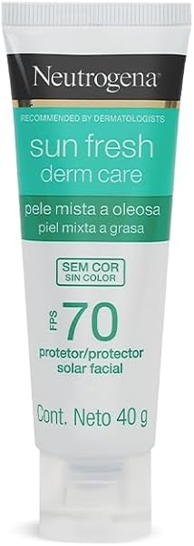 Protetor Solar Facial Neutrogena Sun Fresh