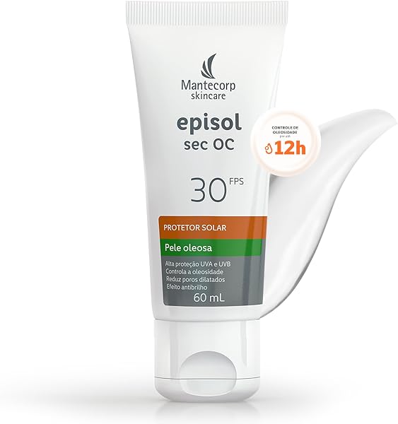 Protetor Solar Mantecorp Skincare Episol Sec Oc