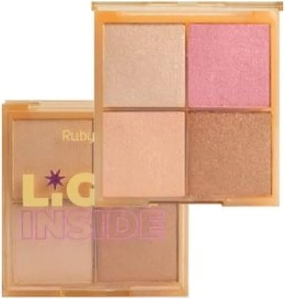 Ruby Rose Quarteto Iluminador Light 1