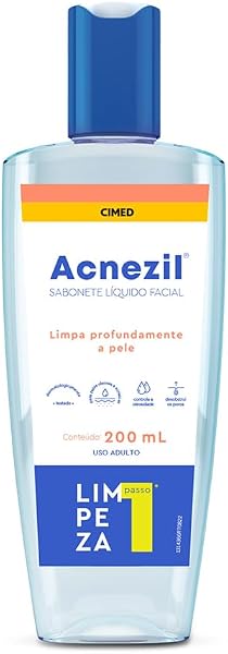 Sabonete Líquido Facial Acnezil