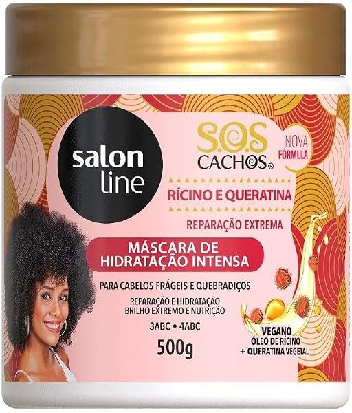Salon Line SOS Cachos Máscara
