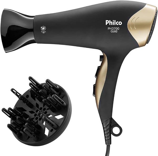 Secador Philco PH3700 Gold Tourmaline