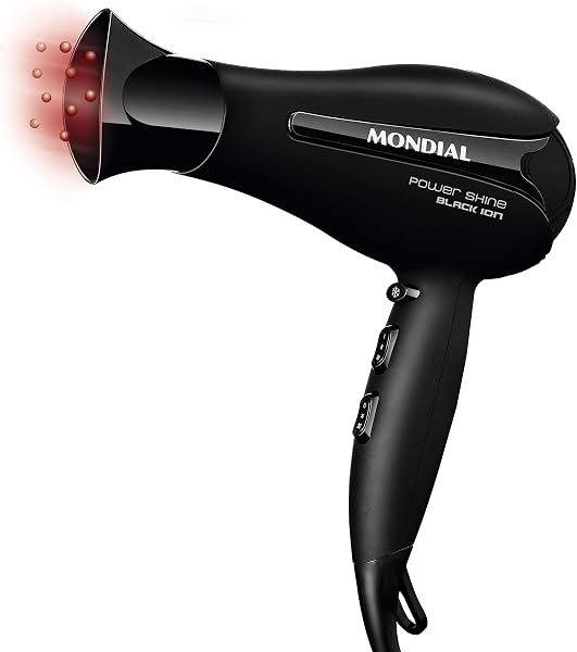 Secador Power Shine Mondial