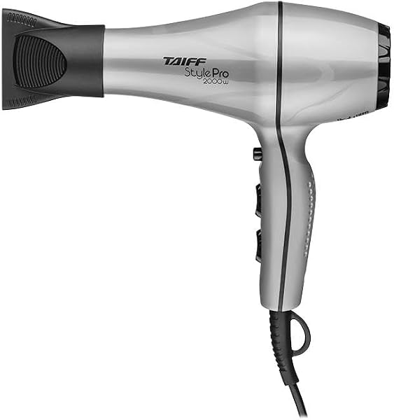 Secador Taiff Style Pro 2000 127V, Prata