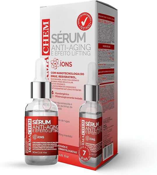 Sérum Anti-Aging e Efeito Lifting Dermachem