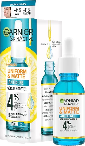 Sérum Antiacne Facial Uniform & Matte Garnier