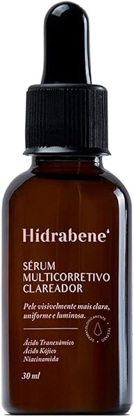Sérum Multicorretivo Clareador Hidrabene