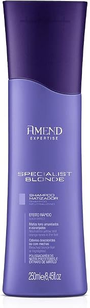 Shampoo Amend Expertise Matizador Specialist Blonde