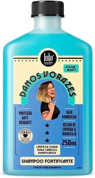Shampoo Danos Vorazes Lola Cosmetics
