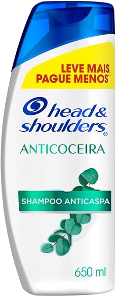 Shampoo Head & Shoulders Anticoceira 650ml