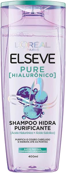 Shampoo Hidra Purificante L'Oréal Paris Elseve