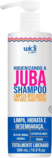 Shampoo Higienizando a Juba Widi Care