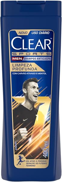 Shampoo Limpeza Profunda Clear Sports Men