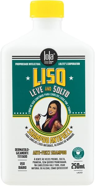 Shampoo Lola Cosmetics Liso Leve And Solto