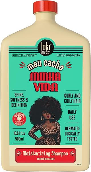 Shampoo Meu Cacho Lola Cosmetics