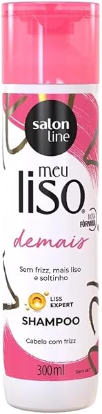 Shampoo Meu Liso Demais Salon Line