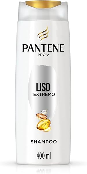Shampoo Pantene Liso Extremo