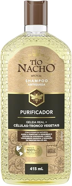 Shampoo Purificador Tio Nacho