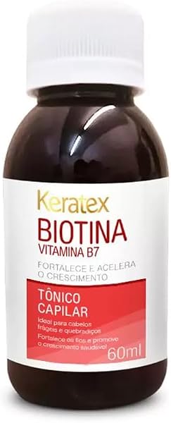 Tônico Capilar Keratex Biotina