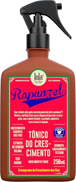 Tônico Capilar Rapunzel Lola Cosmetics