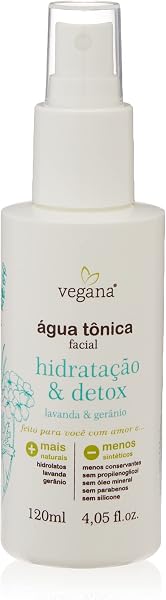 Tônico Hidratação e Detox Vegana